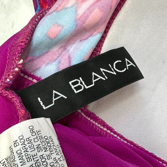 La Blanca Santorini One Piece Sweetheart Cup Swimsuit - Picture 9 of 11